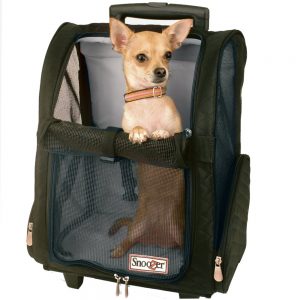 Snoozer Wheel Around 4-in-1 Pet Carrier