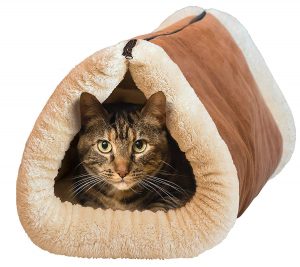 2-in-1 Tube Cat Mat and Bed by Kitty Shack